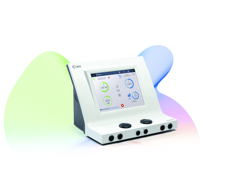 EQUIPO COMBINADO US - ELECTROTERAPIA - LASER COMBI 400 GYMNA