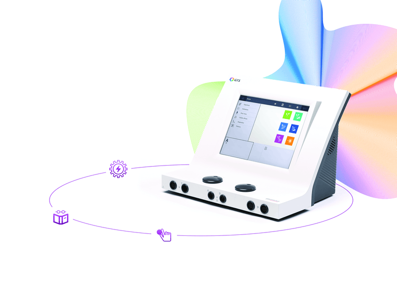 EQUIPO COMBINADO US - ELECTROTERAPIA - LASER COMBI 400 GYMNA