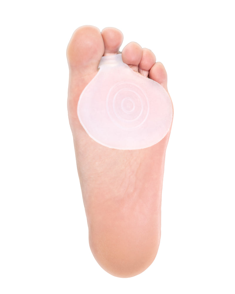 ALMOHADILLA PLANTAR METATARSIANA CON ANILLO PARA LOS DEDOS