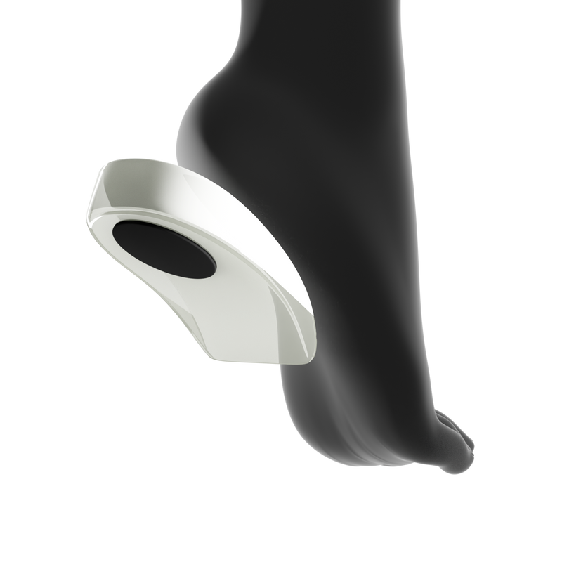 TALONERA DE SILICONA CON GEL PARA ESPOLÓN CALCÁNEO