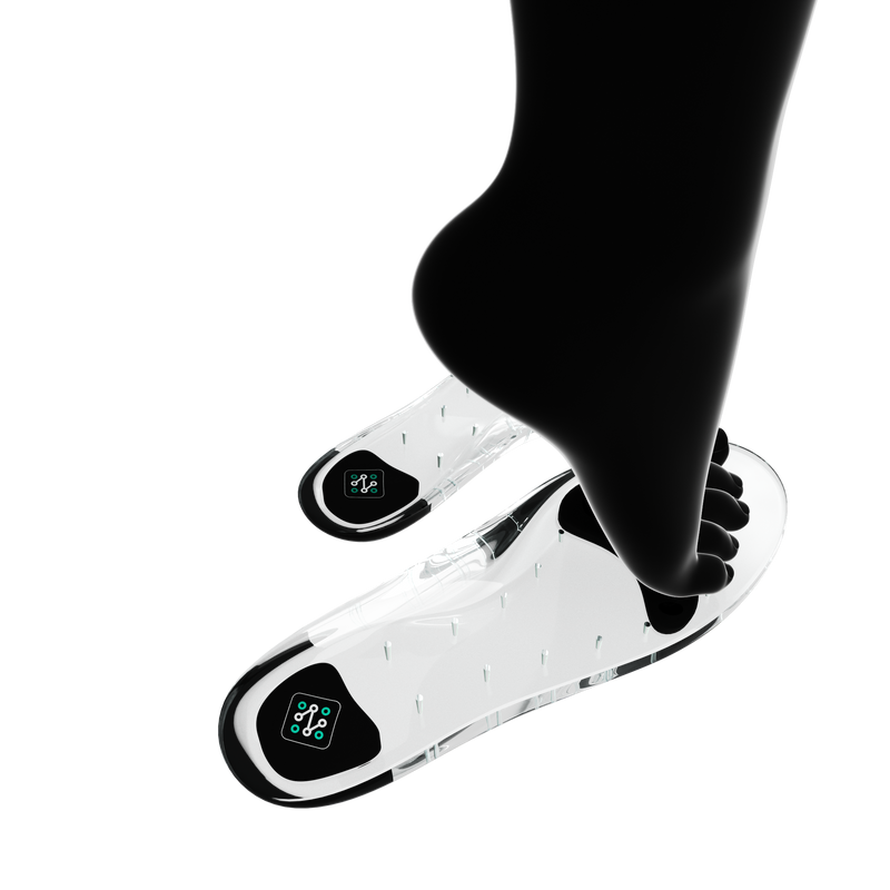 PLANT DE SILICONA CON ARCO TERAPÉUTICO Y PUNTOS DE GEL