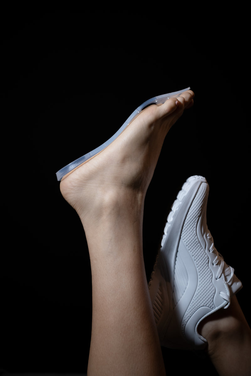 PLANT DE SILICONA CON ARCO TERAPÉUTICO Y PUNTOS DE GEL