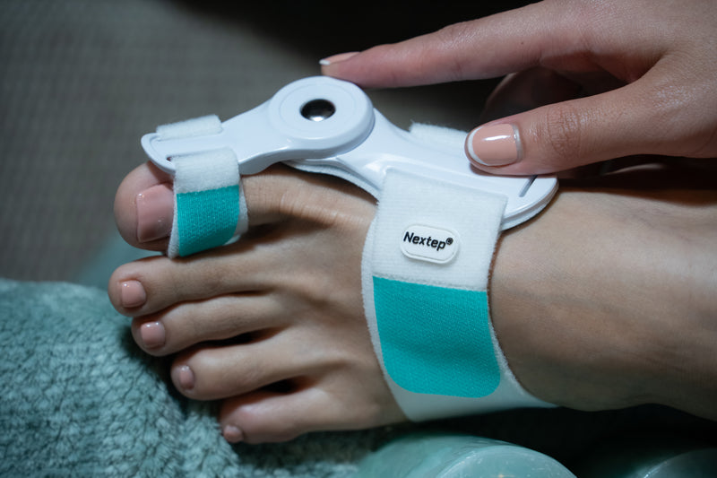 CORRECTOR PARA HALLUX VALGO CON PROTECCIÓN DE GEL