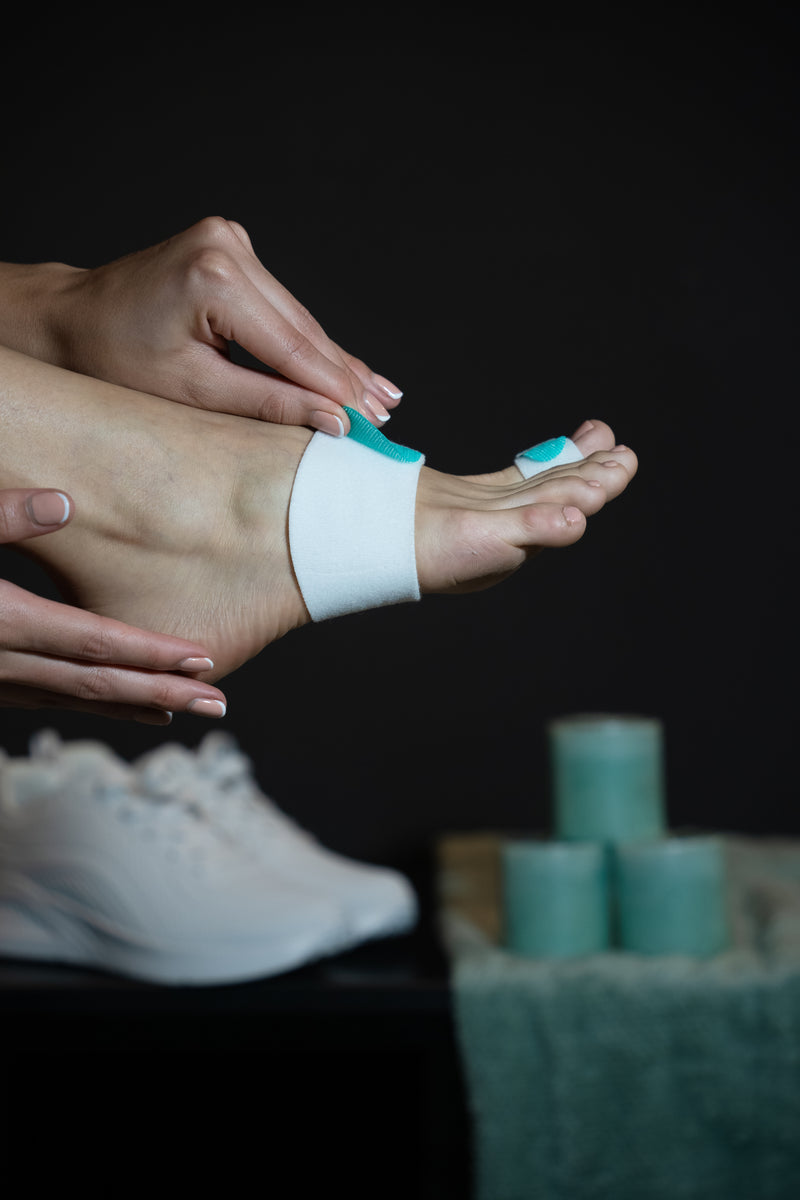 CORRECTOR PARA HALLUX VALGO CON PROTECCIÓN DE GEL