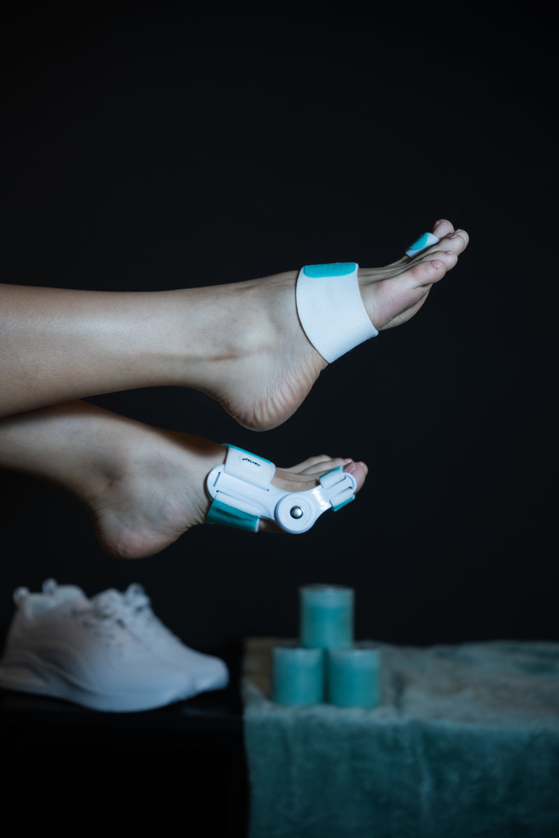 CORRECTOR PARA HALLUX VALGO CON PROTECCIÓN DE GEL