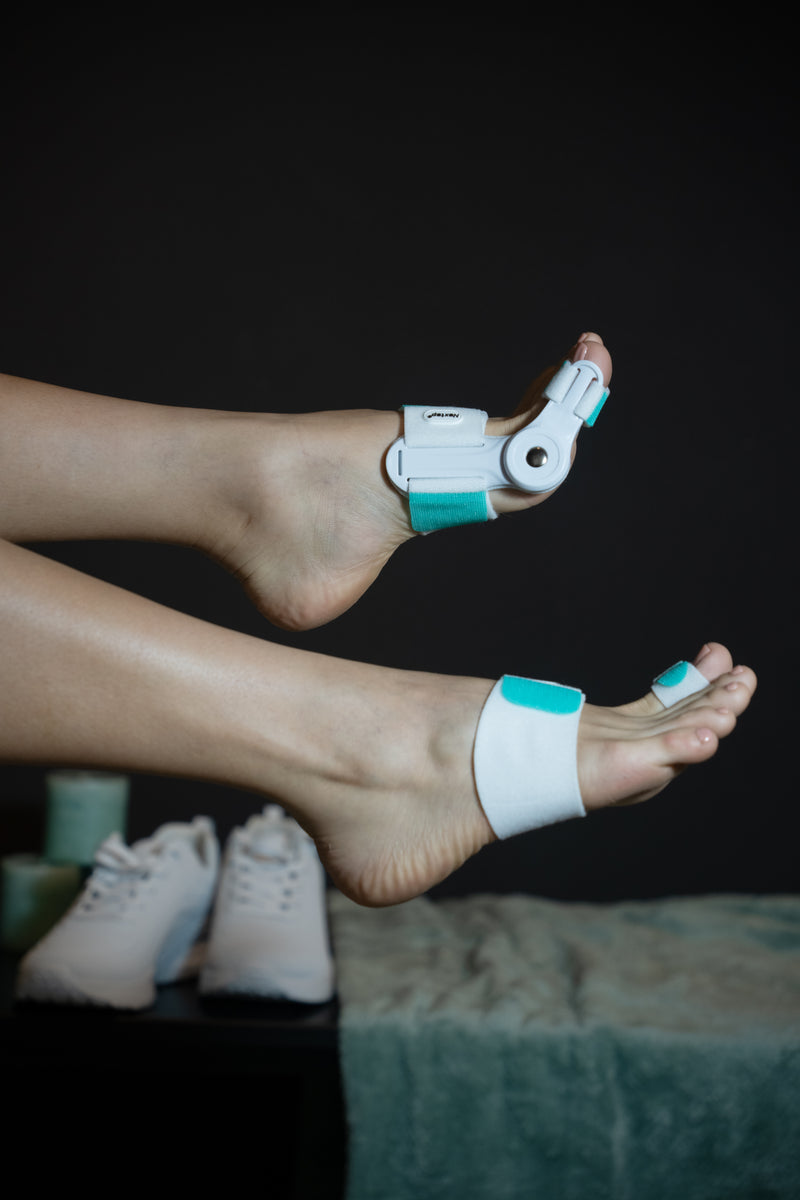 CORRECTOR PARA HALLUX VALGO CON PROTECCIÓN DE GEL