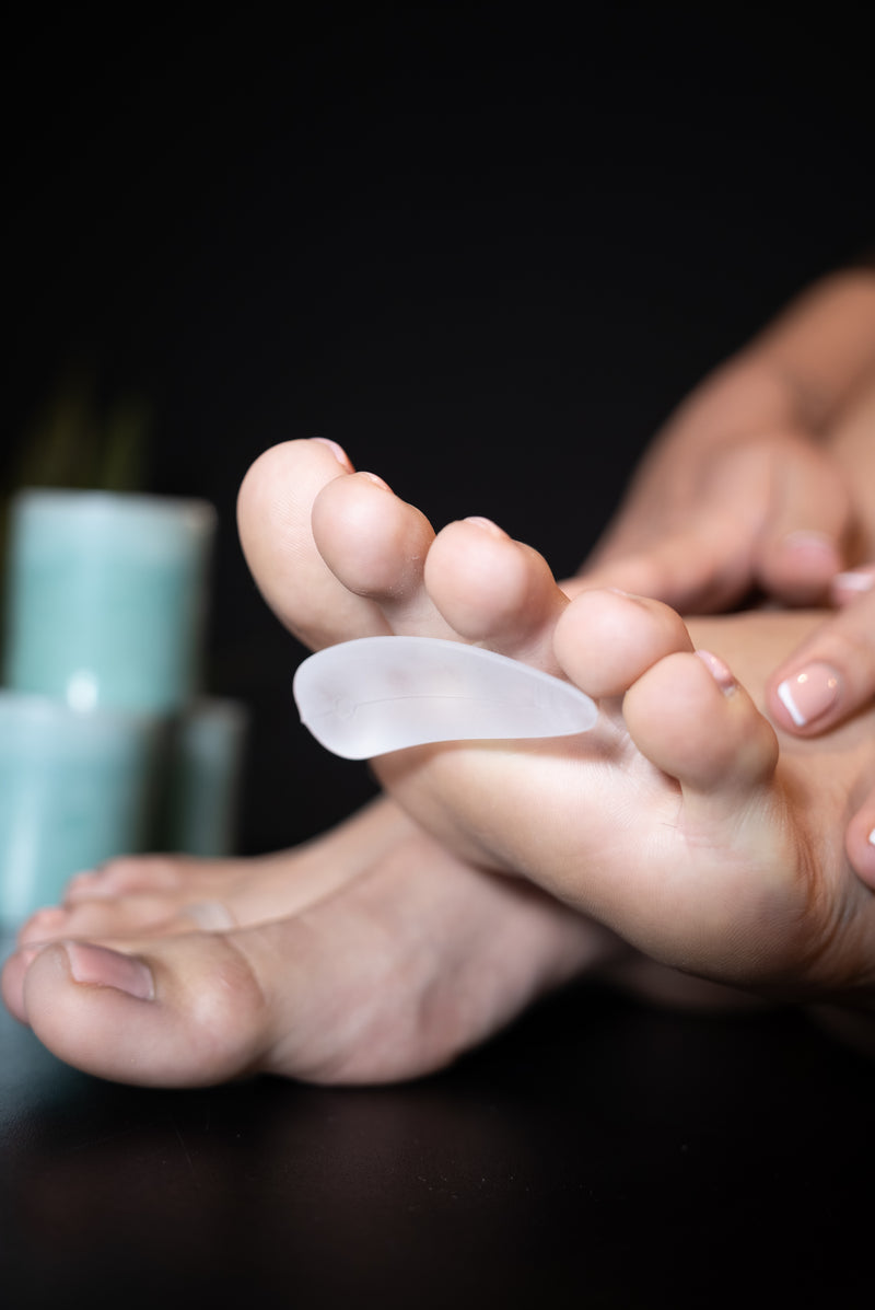 ESTRIBO DE GEL CON ALZA