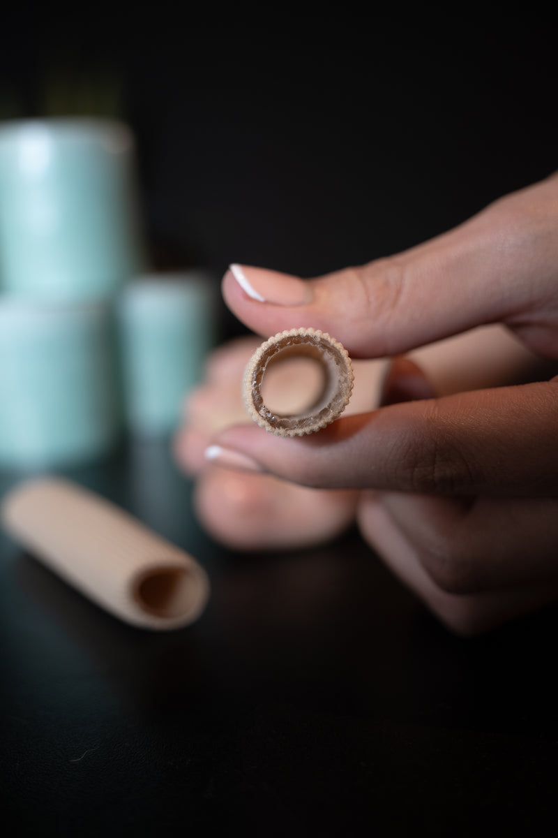 ANILLO PROTECTOR DE DEDOS DE TELA REVESTIDO EN GEL PEQUEÑO