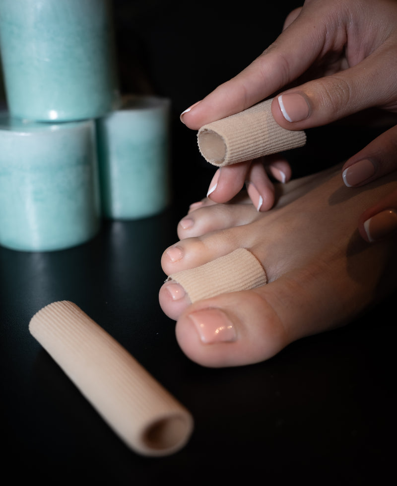 ANILLO PROTECTOR DE DEDOS DE TELA REVESTIDO EN GEL PEQUEÑO