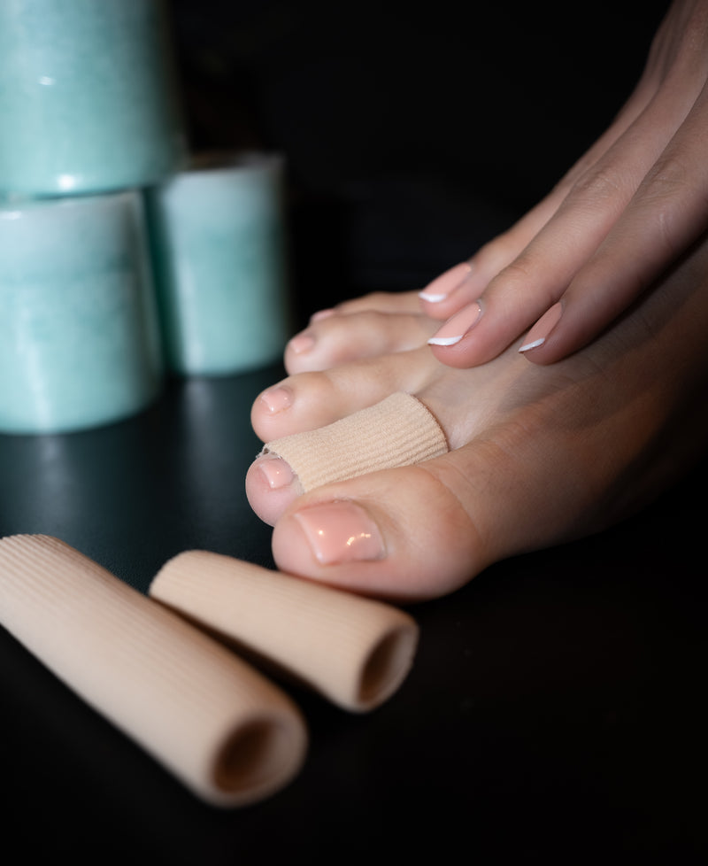 ANILLO PROTECTOR DE DEDOS DE TELA REVESTIDO EN GEL PEQUEÑO