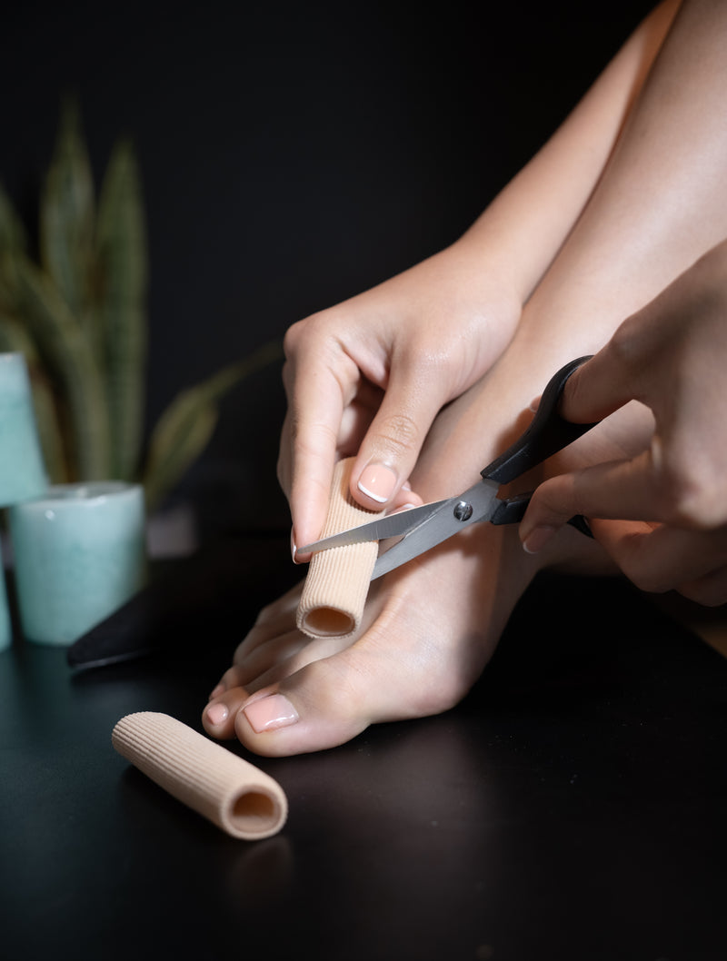 ANILLO PROTECTOR DE DEDOS DE TELA REVESTIDO EN GEL PEQUEÑO