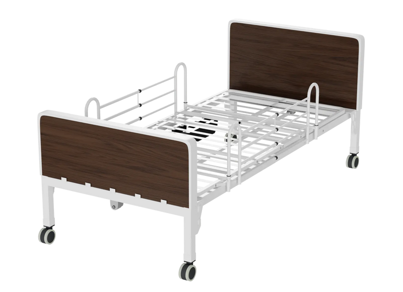 THERACARE CAMA ELECTRICA CON BARANDALES