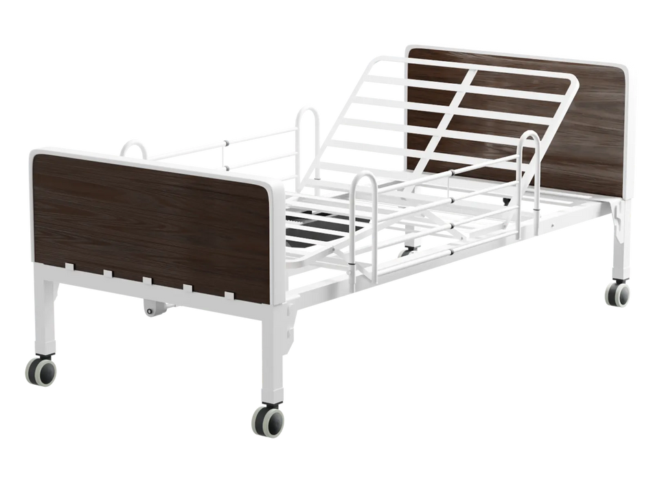 THERACARE CAMA ELECTRICA CON BARANDALES
