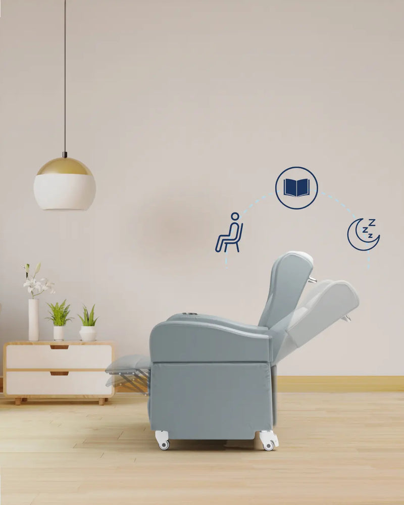 SILLON MANUAL HOSPITALARIO THERACLASSIC