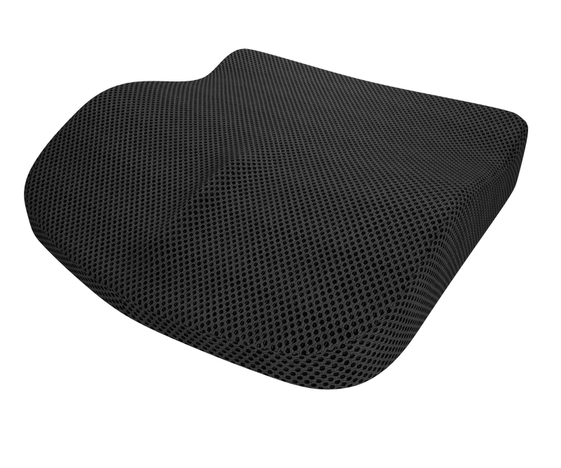 Cojín y asiento postural 2 en 1 Theraplus negro / Theramart