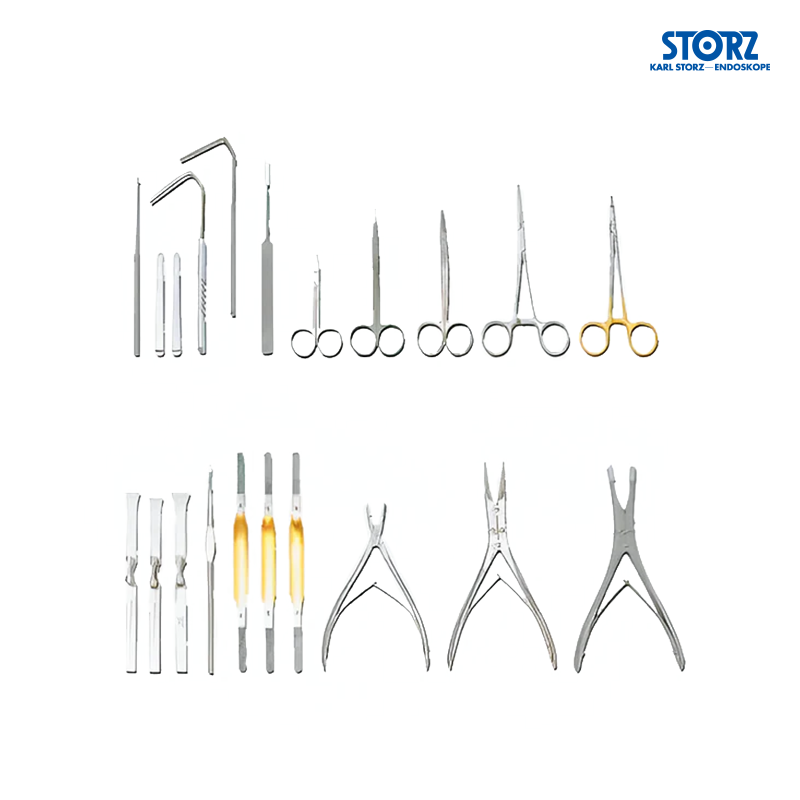 Instrumental básico para la Rinoplastia