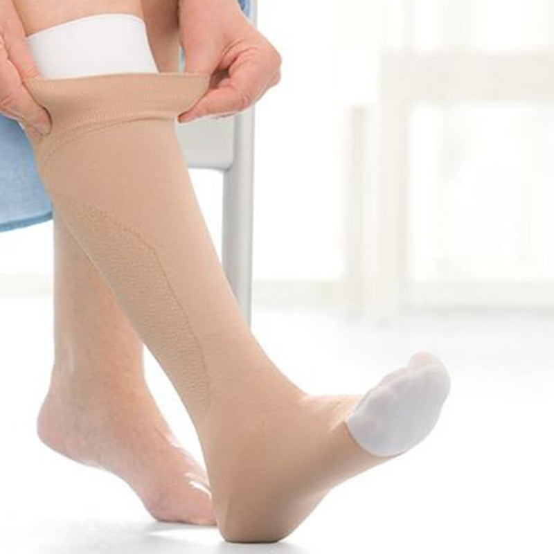 Media Ulcercare - A La Rodilla 2 En 1 Con Cremallera – Jobst