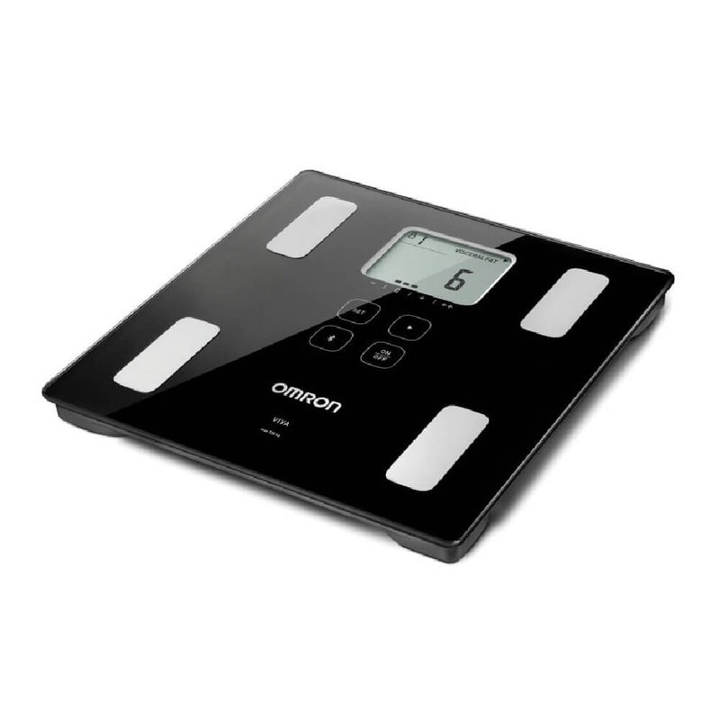 Balanza inteligente de control corporal con Bluetooth