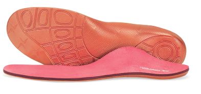 Plantilla espuma viscoelástica arco plano/bajo hombre