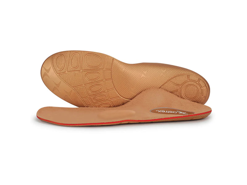 Plantilla casual arco medio/alto soporte metatarsiano hombre