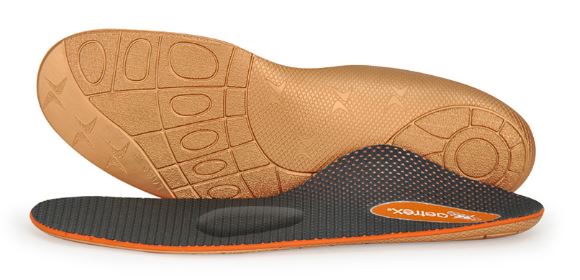 Plantilla arco medio alto soporte metatarsiano mujer