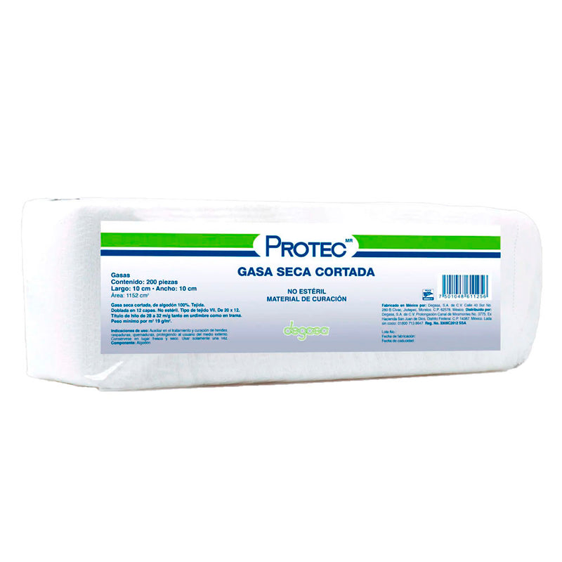 Descartable / Gasas