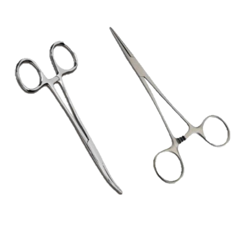 Pinza Hemostática Mosquito Recta y Curva