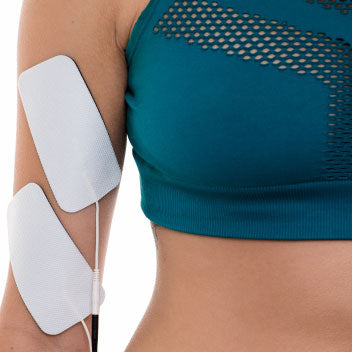 Electroestimulador portátil Backvolt / Theramart