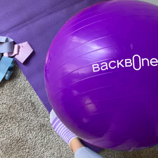 Pelota de ejercicios B-Ball/Backbone