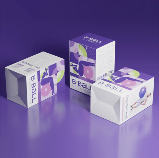 Pelota de ejercicios B-Ball/Backbone