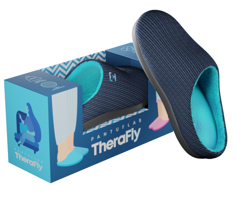 Pantuflas de Espuma Viscoelástica TheraFly