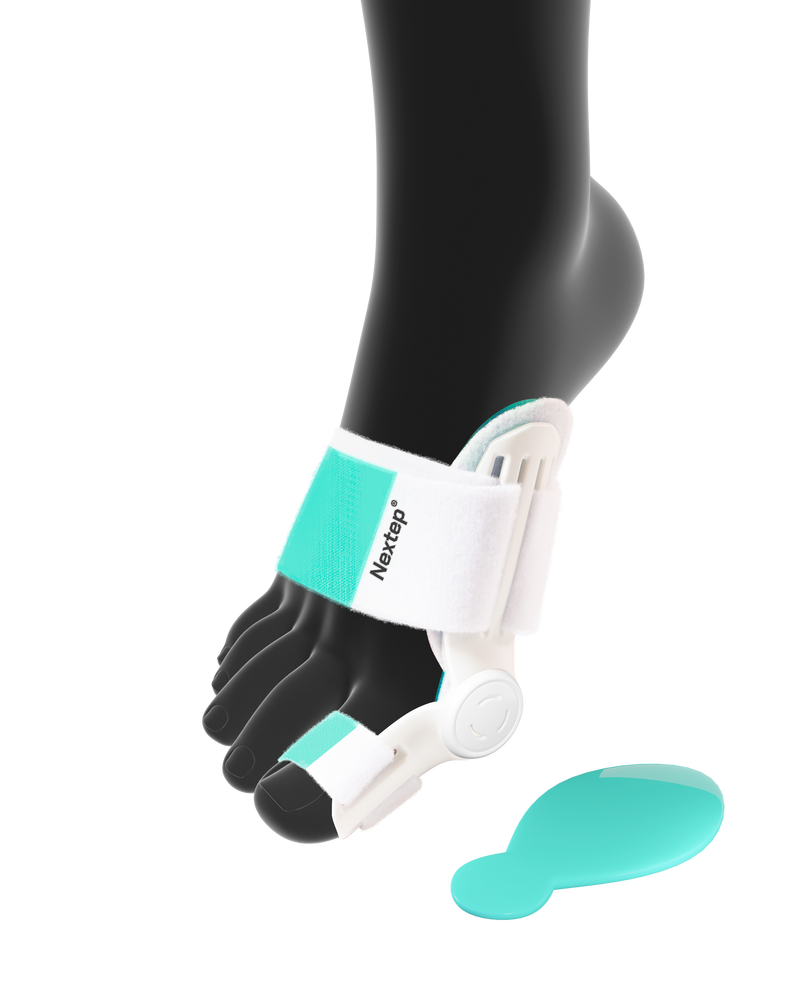 CORRECTOR PARA HALLUX VALGO CON PROTECCIÓN DE GEL