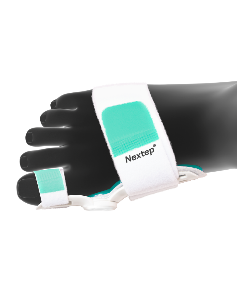 CORRECTOR PARA HALLUX VALGO CON PROTECCIÓN DE GEL