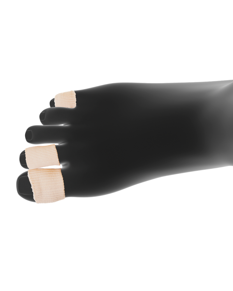 ANILLO PROTECTOR DE DEDOS DE TELA REVESTIDO EN GEL PEQUEÑO