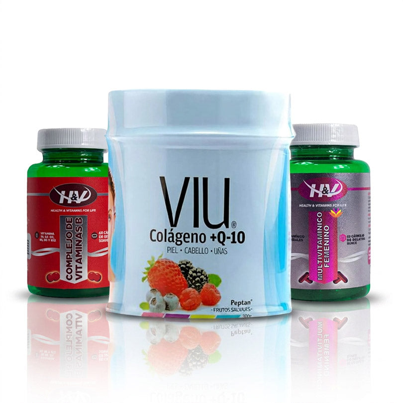 Vitaminas y suplementos