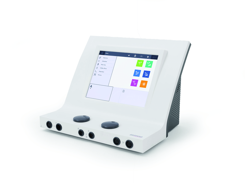 EQUIPO COMBINADO US - ELECTROTERAPIA - LASER COMBI 400 GYMNA