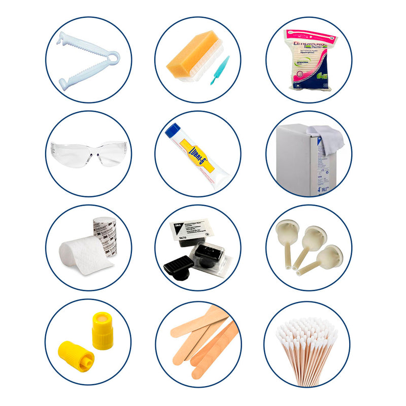 Accesorios descartables