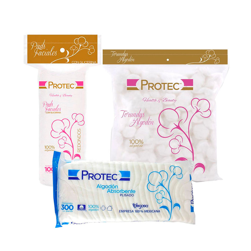 Algodón descartable