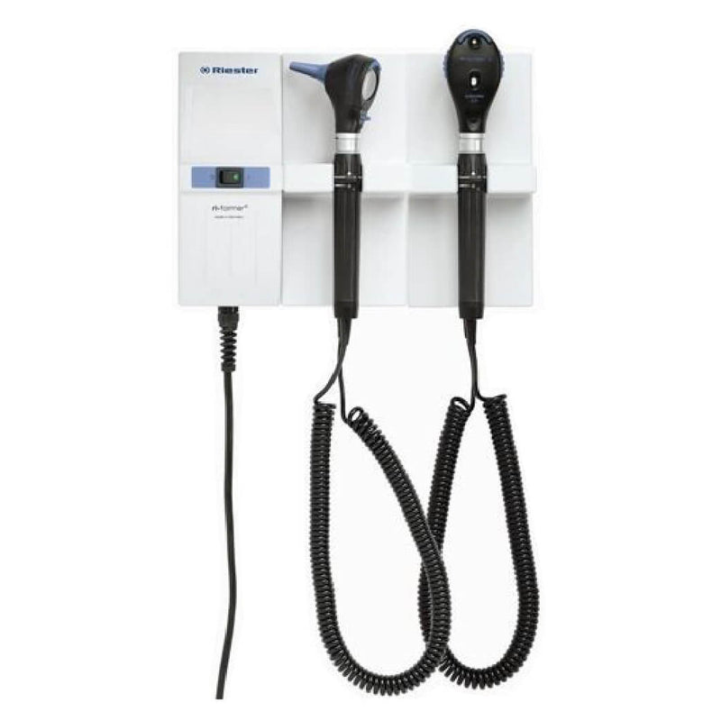 Estación de pared para diagnóstico