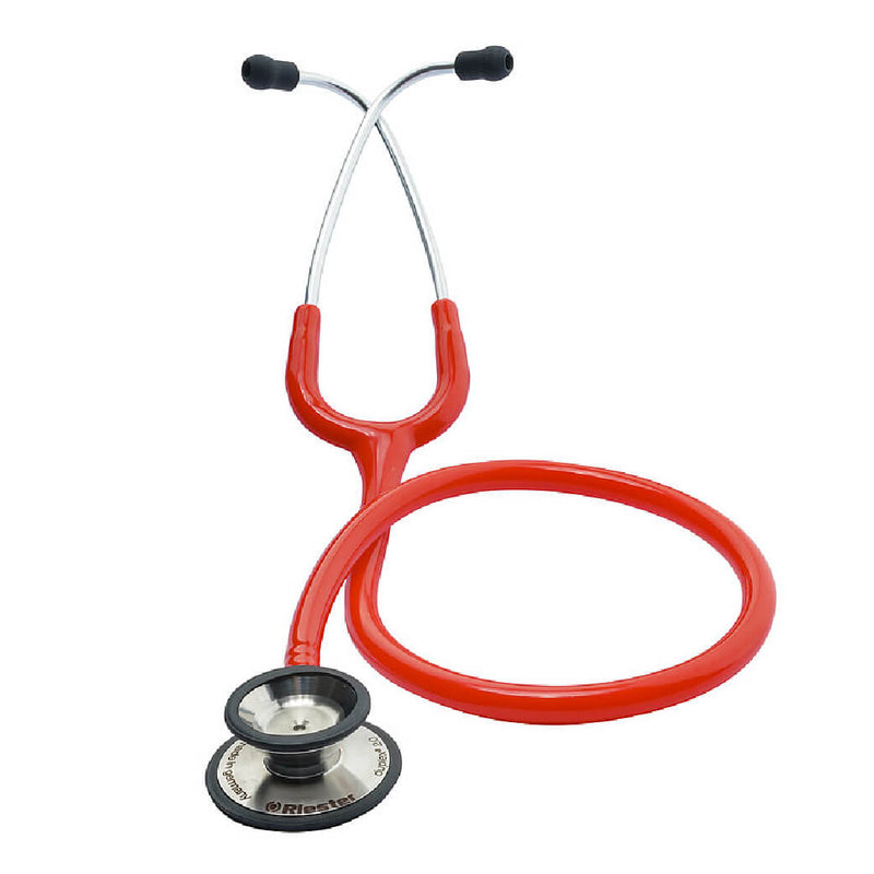 Estetoscopio neonatal rojo Duplex 2.0