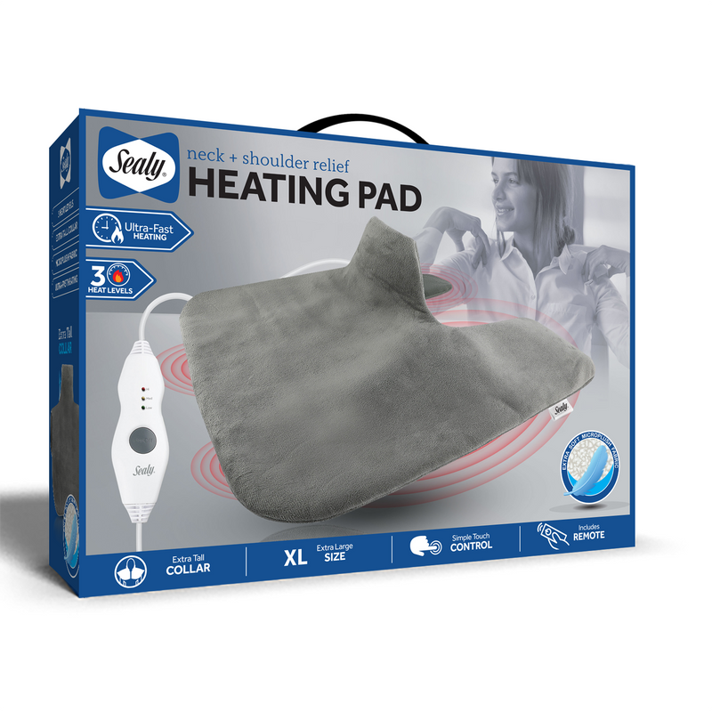 Manta térmica para hombros y cuello