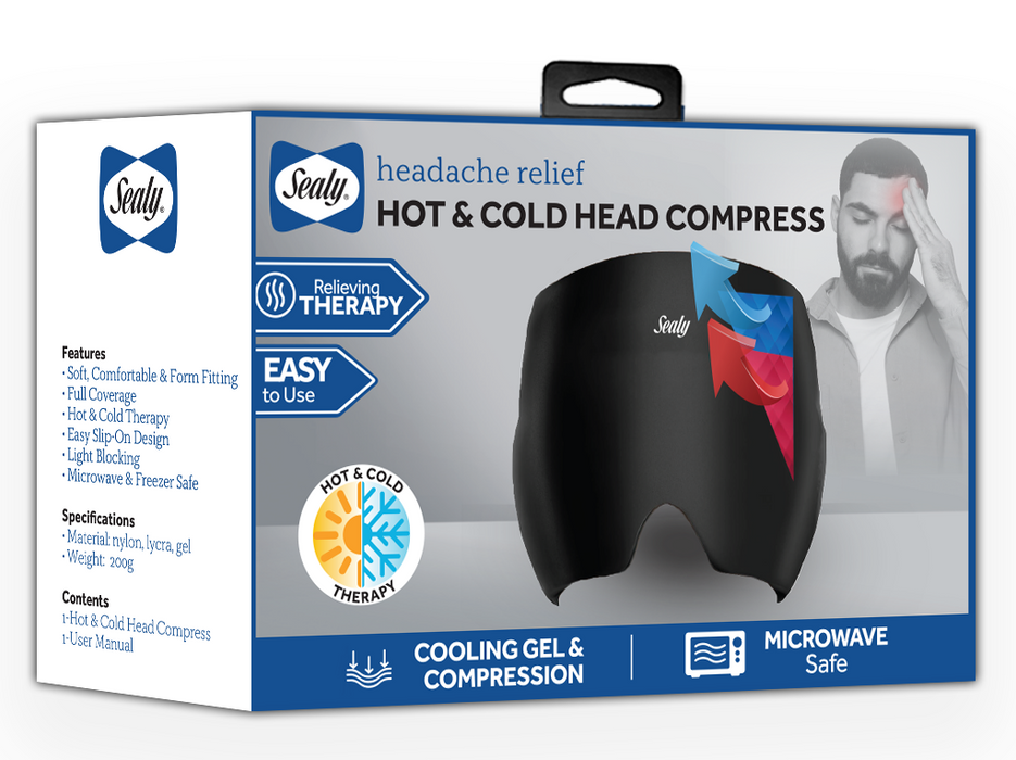 Gorro de compresión con gel