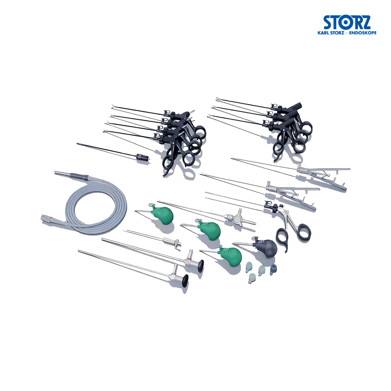 Set Laparoscopia Neonatal