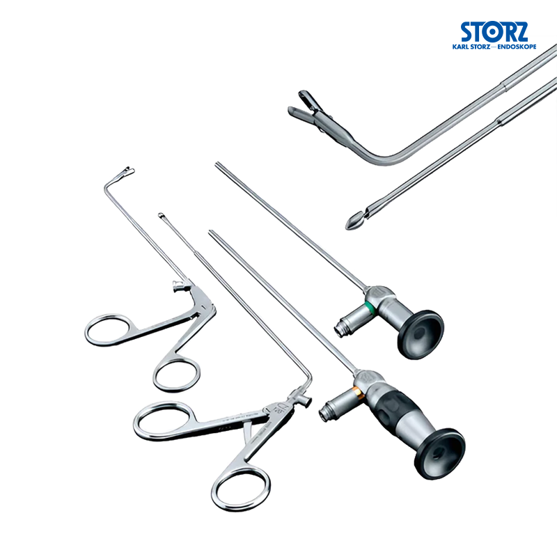 Set básico para diagnóstico y cirugía de senos paranasales y base de cráneo