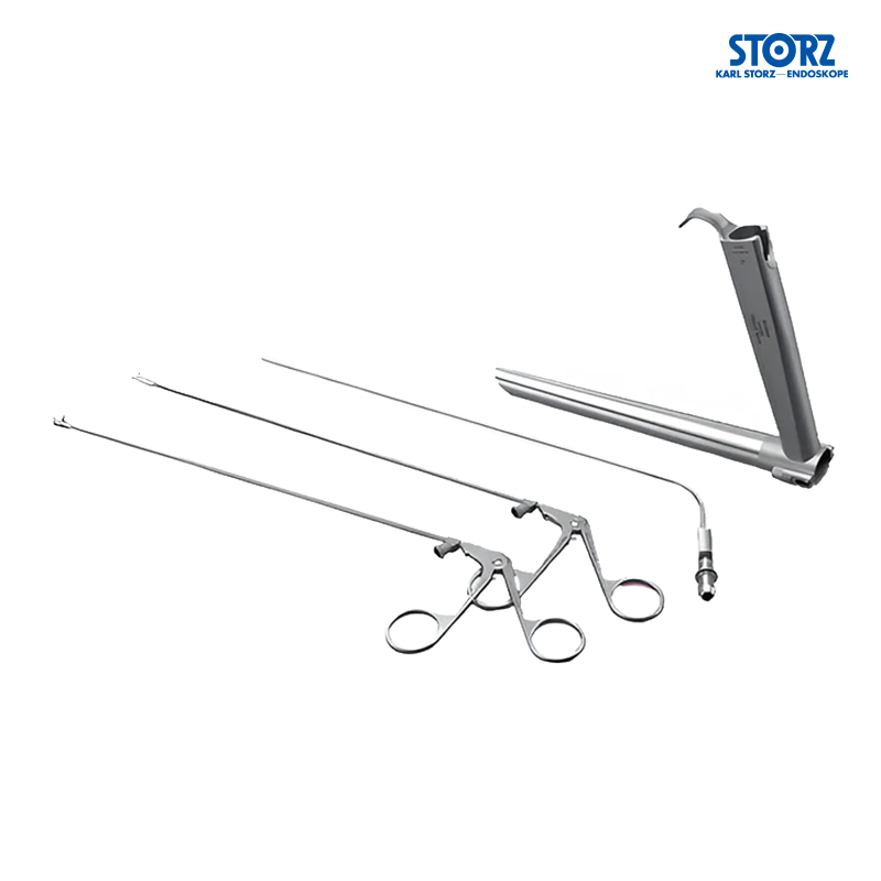 Set básico para laringoscopía