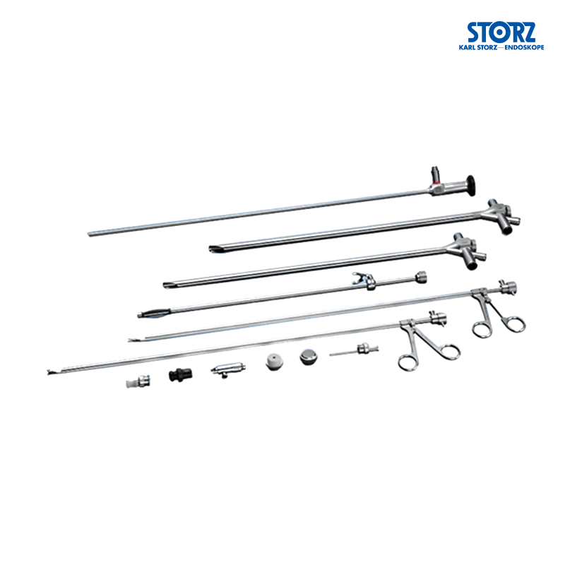 Set de Broncoscopia rígida para adultos