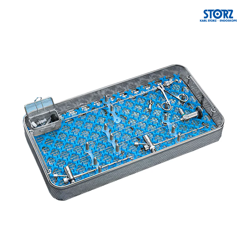 Set de Broncoscopia rígida pediátrica