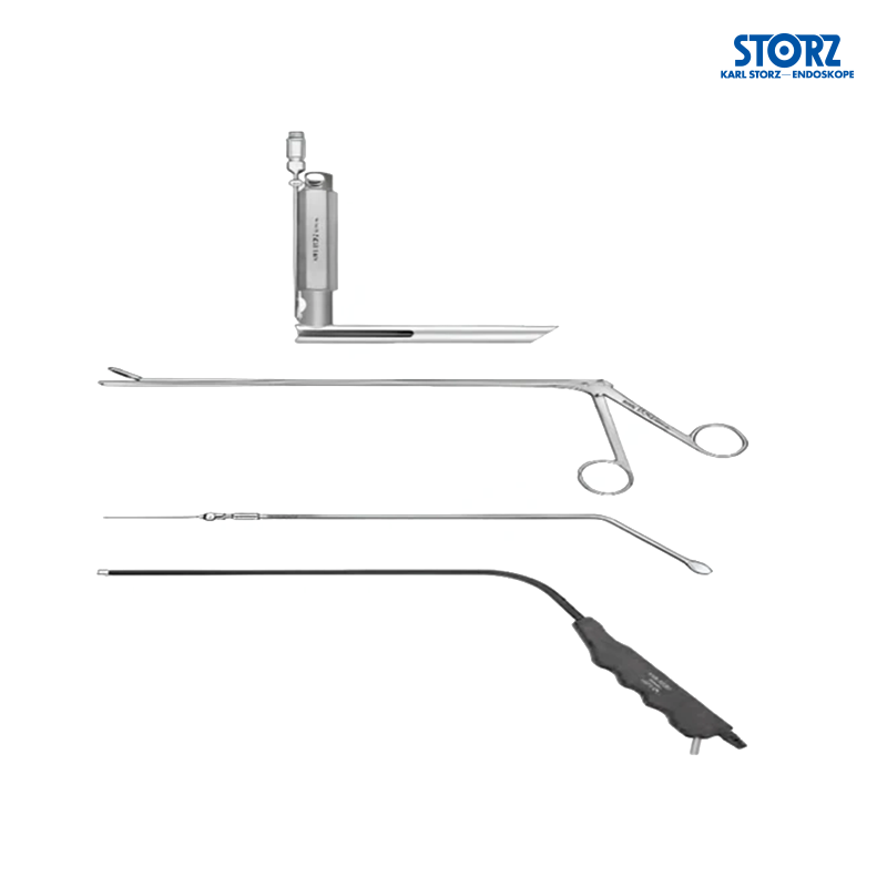 Set de Mediastinoscopia de Carlens