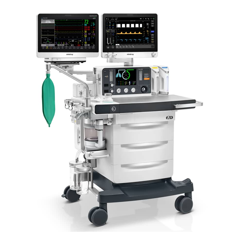 Máquina de Anestesia A9