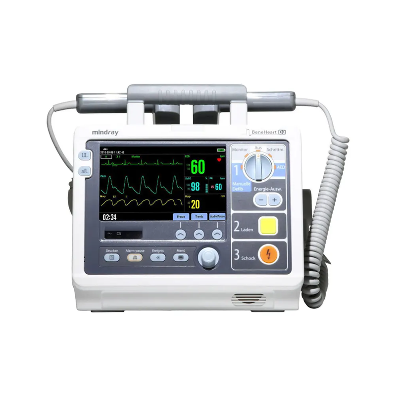 Desfibrilador/Monitor BeneHeart D6